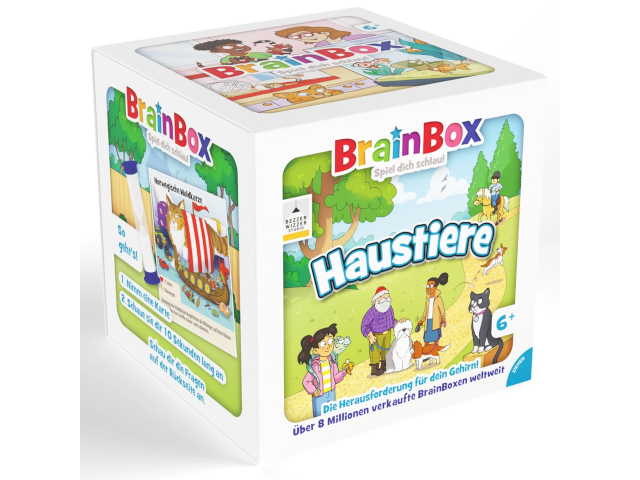 BrainBox - Haustiere (d)