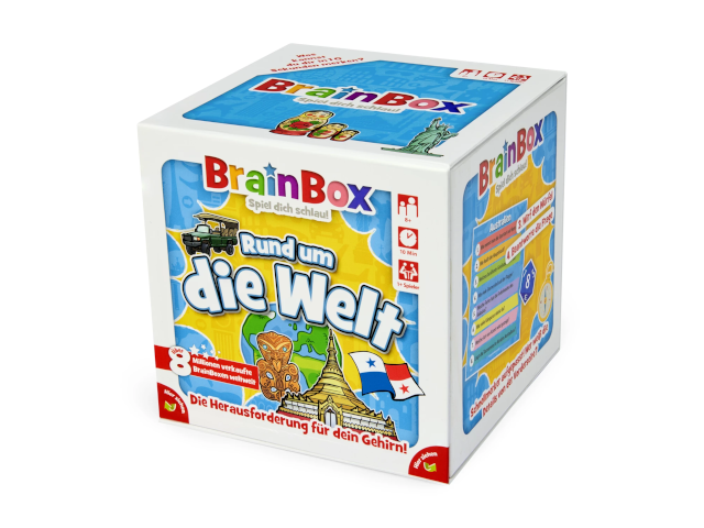 BrainBox - Rund um die Welt (d)