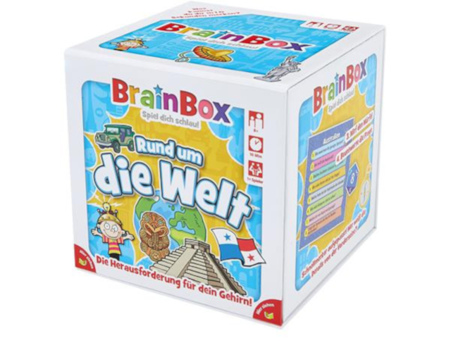 BrainBox - Rund um die Welt (d)