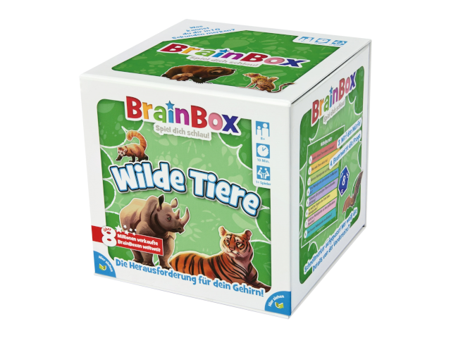BrainBox - Wilde Tiere (d)