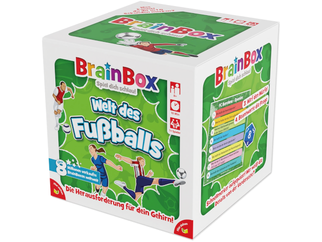 BrainBox - Welt des Fussballs (d)
