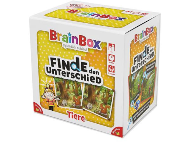 BrainBox - Finde den Unterschied Tiere (d)