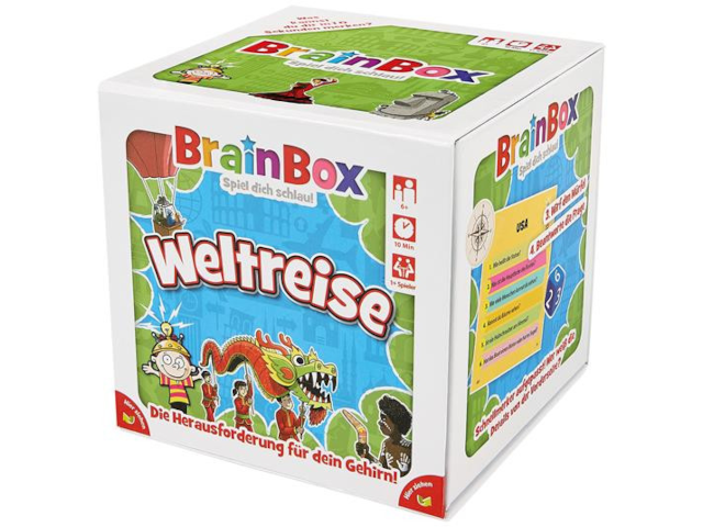 BrainBox - Weltreise (d)