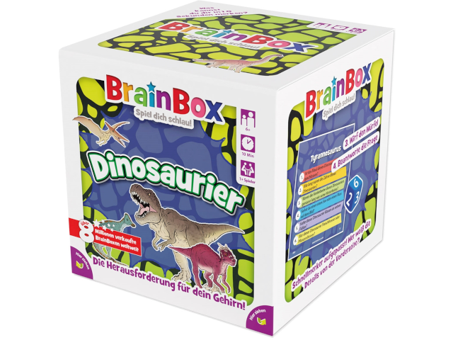 BrainBox - Dinosaurier (d)