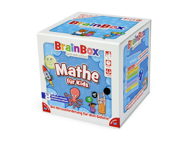 BrainBox - Mathe für Kids (d)