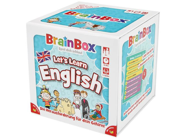 BrainBox - Let`s Learn English (d)