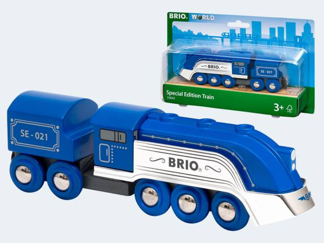 Blauer Dampfzug Special