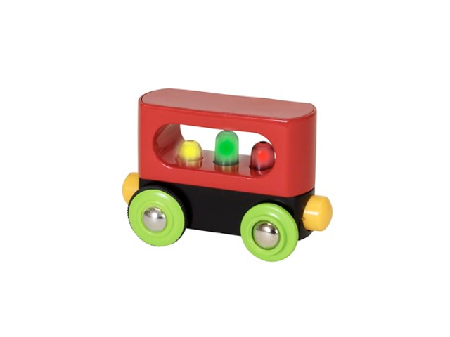 Mein erster BRIO Blinklichtwaggon