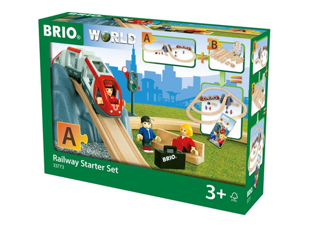 BRIO Bahn Starter Set A