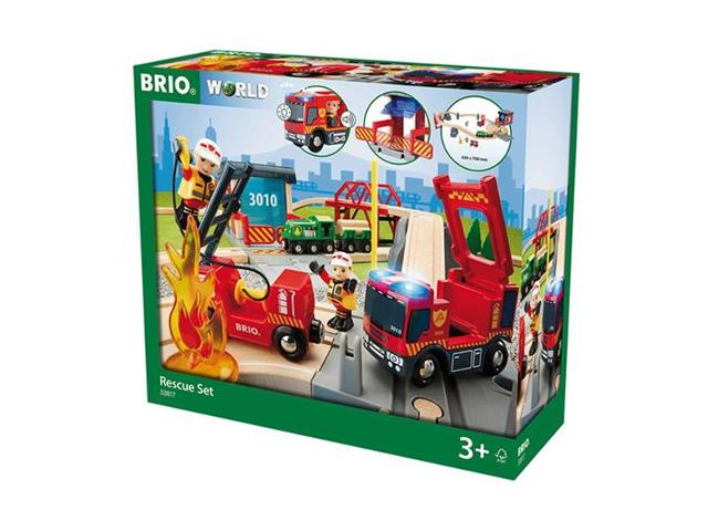 Grosses Feuerwehr Deluxe Set
