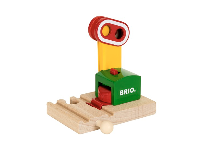 Magnetische Bahn-Ampel