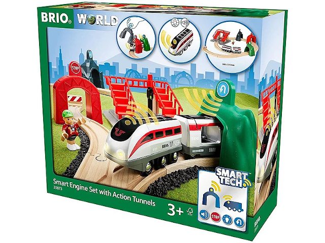 Grosses Smart Tech Reisezug Set