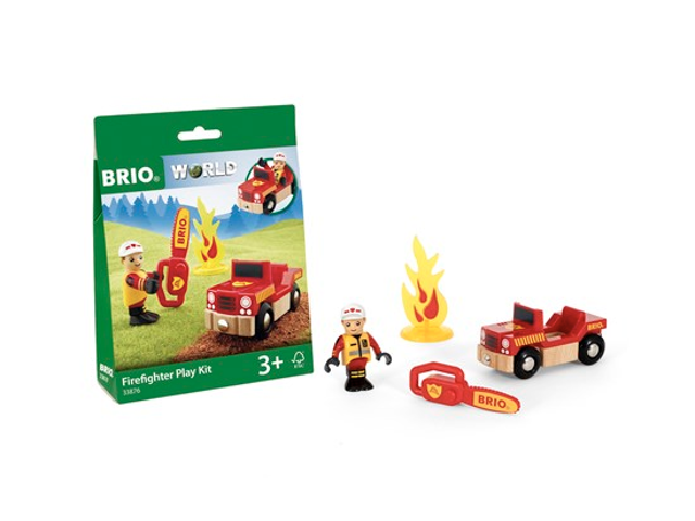 Spielpäckchen Feuerwehr