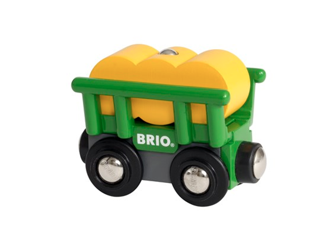 Heuwagen mit Kippfunktion
