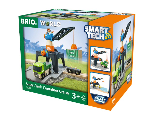 Smart Tech Turm Kran