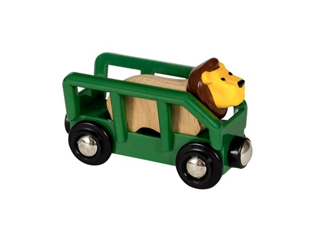 Löwe und Wagen