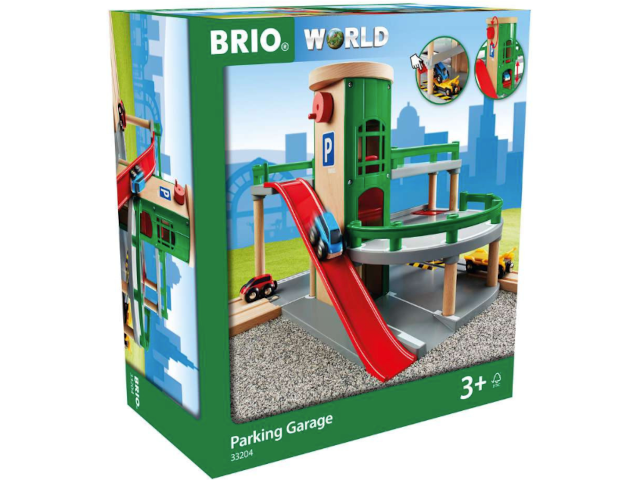 Parkhaus Strassen+Schienen