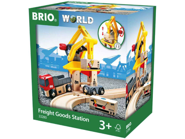 Frachtverladestation