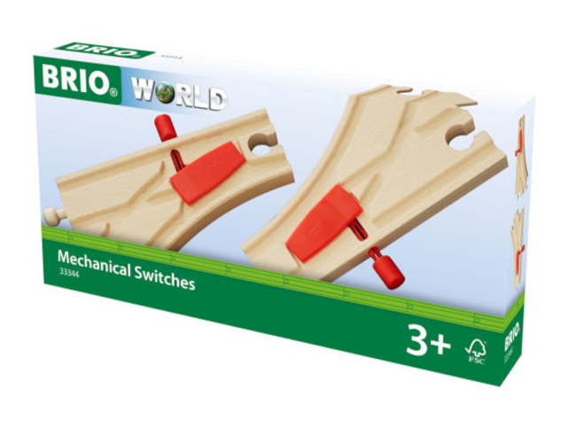 Mechanischisches Weichenpaar