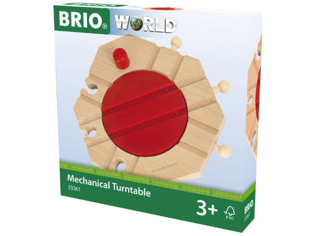 Mechanische Drehscheibe