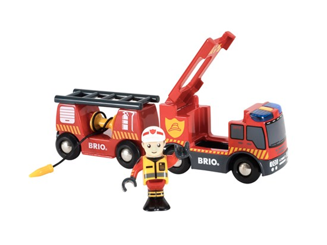 Feuerwehr Leiterfahrzeug mit L&S
