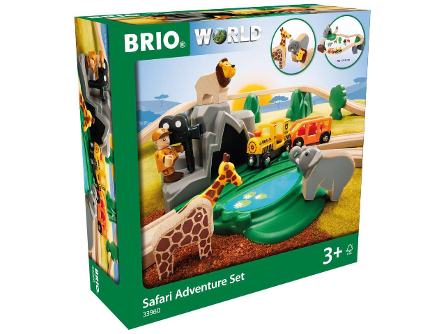Safari Adventure Set