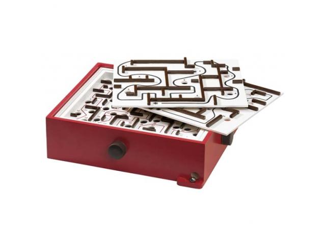 Labyrinth mit Übungsplatten