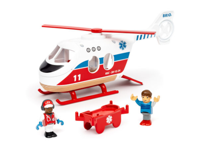 Rescue Helicopter