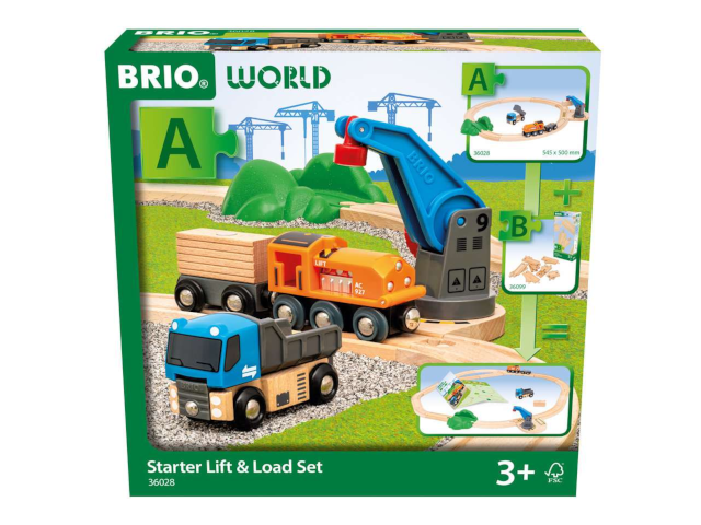 Starter Lift & Load Set