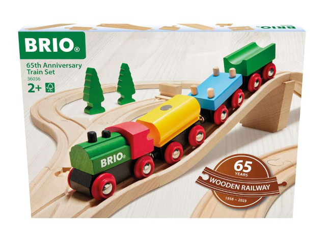 65th Anniversary Train Set
