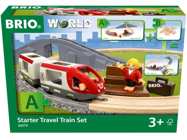 Starter Travel Train Set