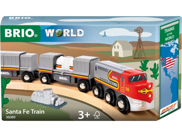 Santa Fe Train