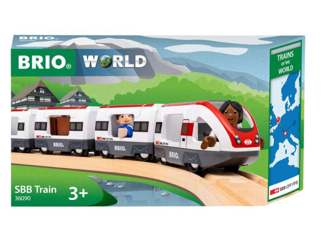 SBB Zug (Trains of the World) - 0