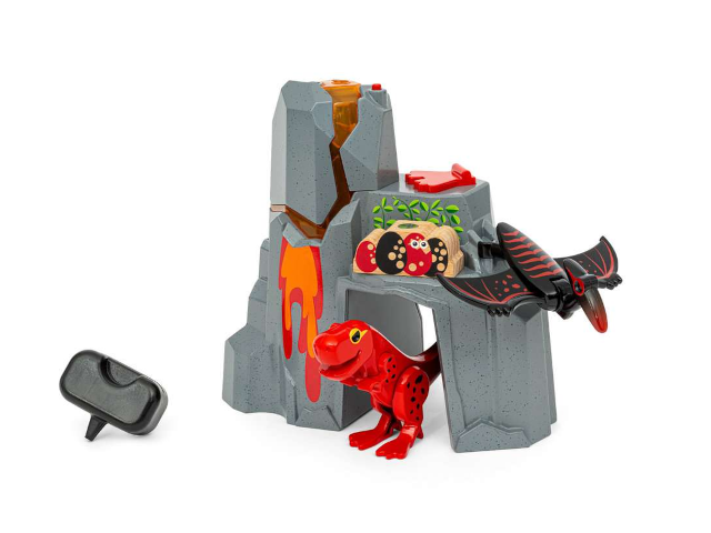 Brio Dinosaurier-Vulkan mit Ausbruchsfunktion - 0