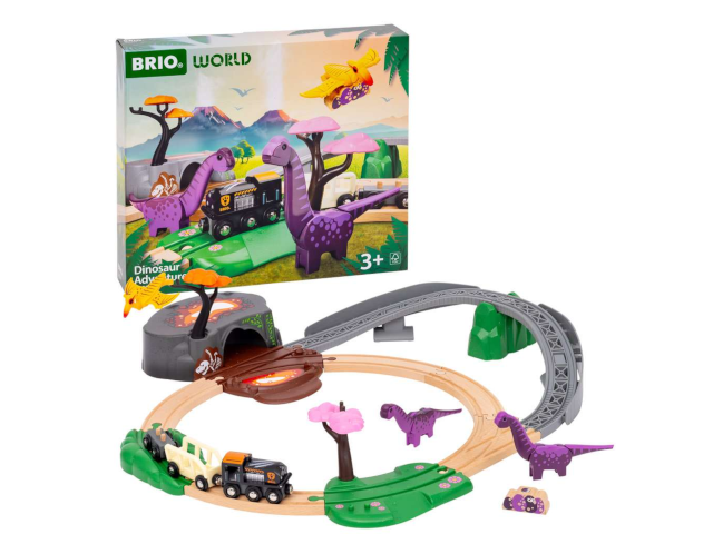 Dinosaurier Abenteuer-Set