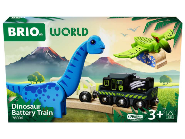 Dinosaur Batterie Train