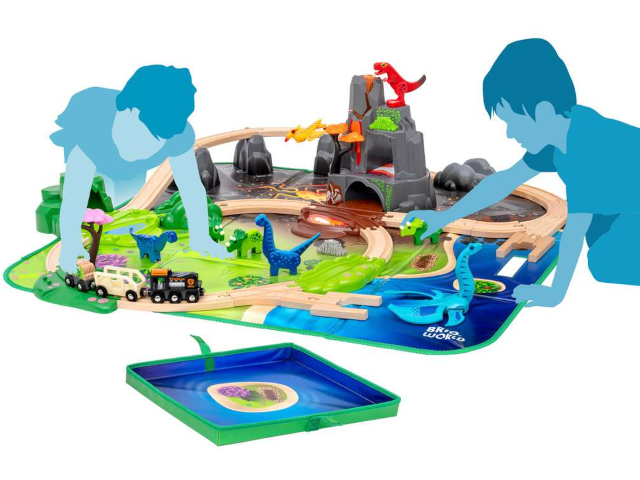 Dinosaur Deluxe Set - 1