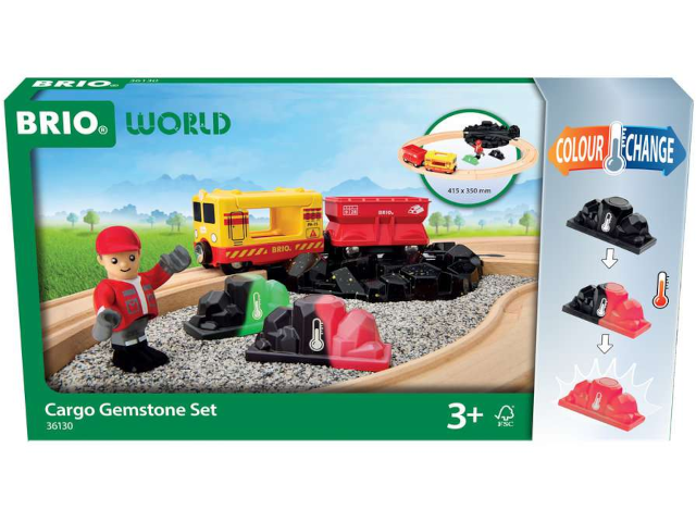 Güterzug-Set mit Farbwechsel