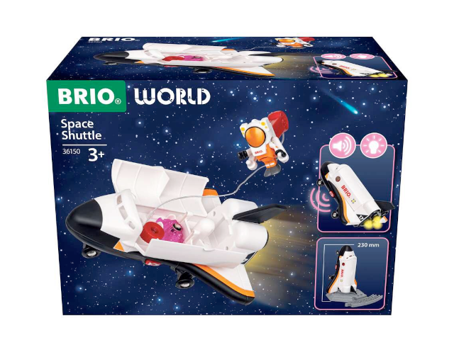 BRIO Space Shuttle