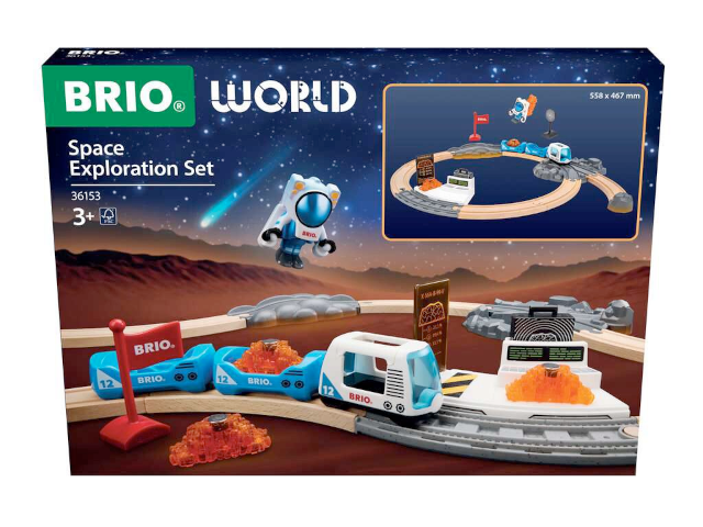 BRIO Weltraumforschungs-Set