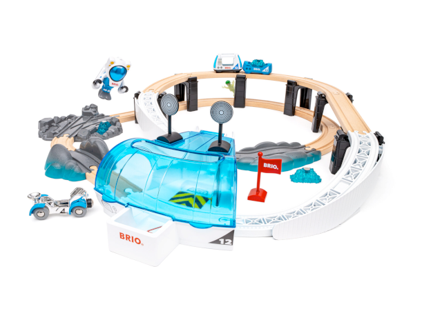 BRIO Grosses Weltraumstations-Set