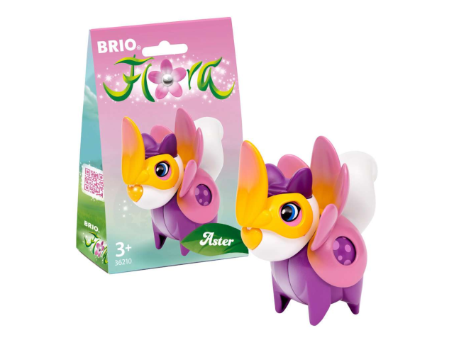 Flora: Aster Flower Outfit
