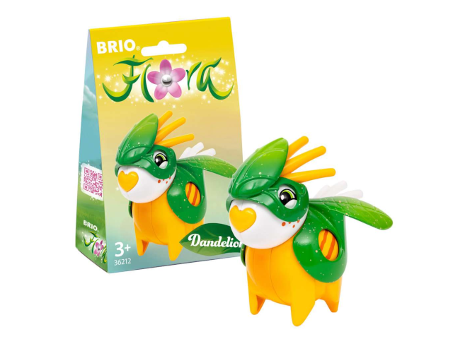 Flora: Dandelion Leaf Outfit