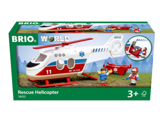 Rescue Helicopter - 0