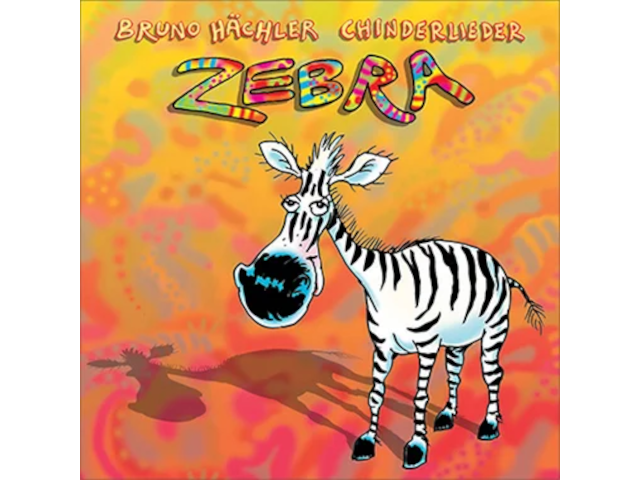 Bruno Hächler - Zebra