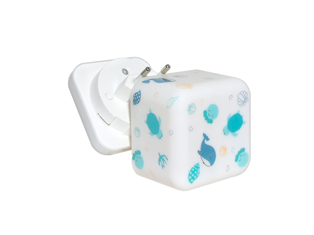 Cube B Ozean Nachtlichtwürfel