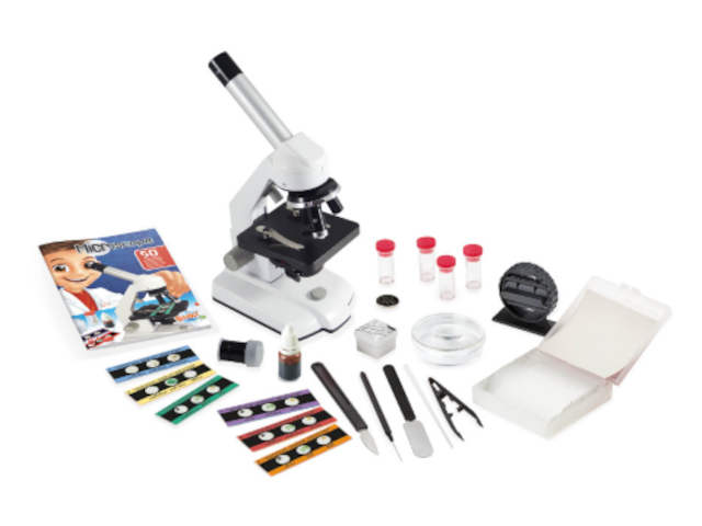 Mikroskop mit 50 Experimenten