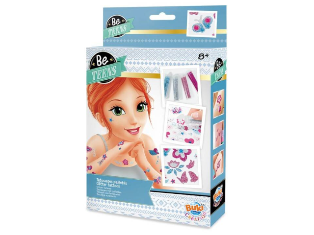 Be Teens Glitzer-Tattoos