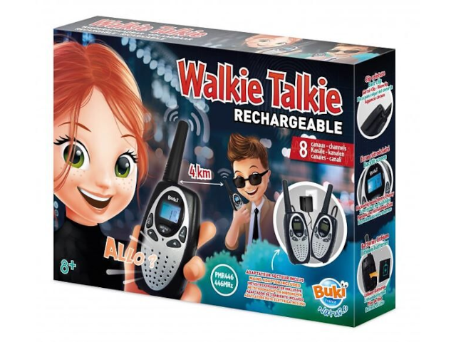 Talkie Walkie Rechargeable