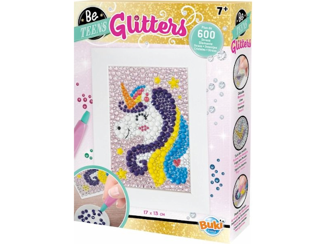 Be Teens Glitters Einhorn